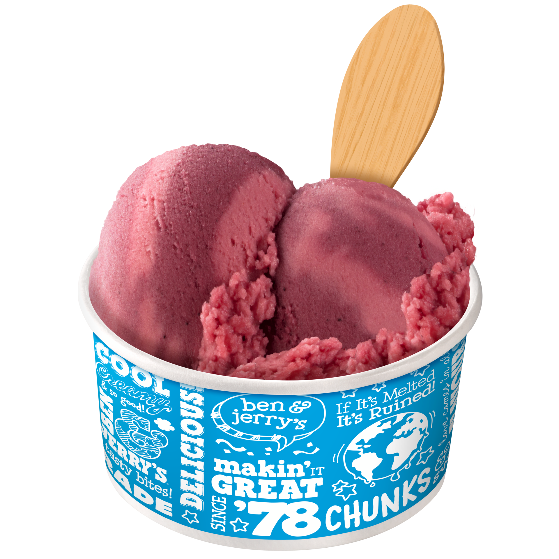 Berry Berry Extraordinary Sorbet | Ben & Jerry's